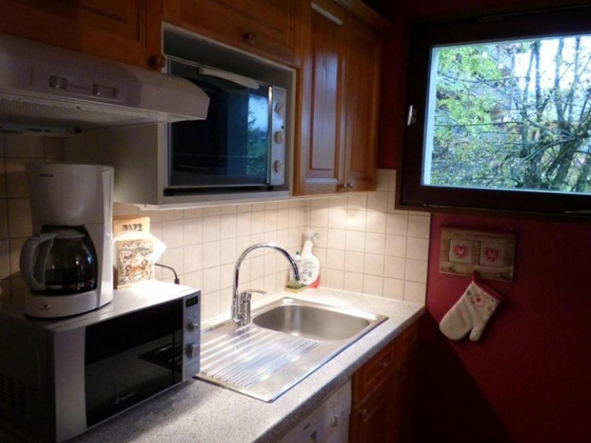 Appartement Le Grand-Bornand, 3 pièces, 7 personnes - FR-1-458-97 Esterno foto