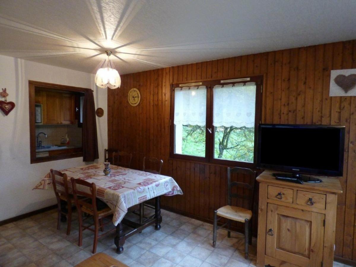 Appartement Le Grand-Bornand, 3 pièces, 7 personnes - FR-1-458-97 Esterno foto