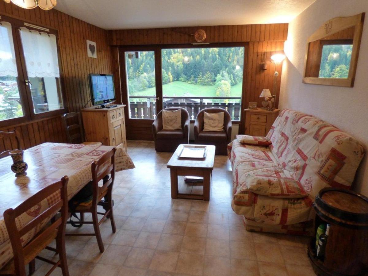 Appartement Le Grand-Bornand, 3 pièces, 7 personnes - FR-1-458-97 Esterno foto